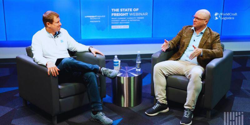 FreightWaves State of Freight webinar for March