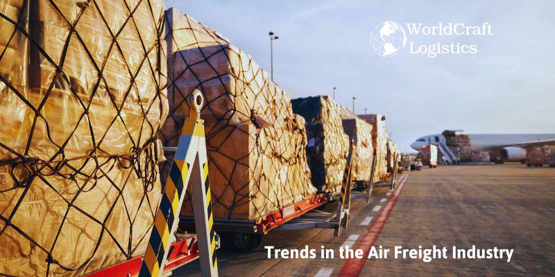 The air freight market's size and share