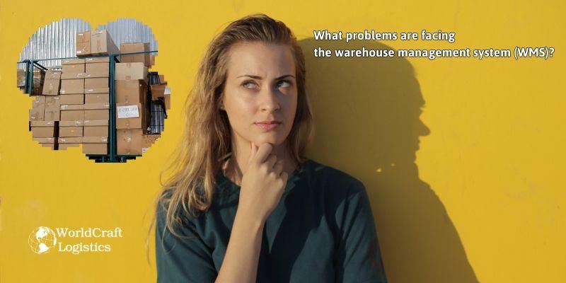 What problems are facing the warehouse management system (WMS)?