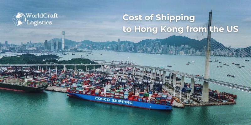Cost of Shipping to Hong Kong from the US