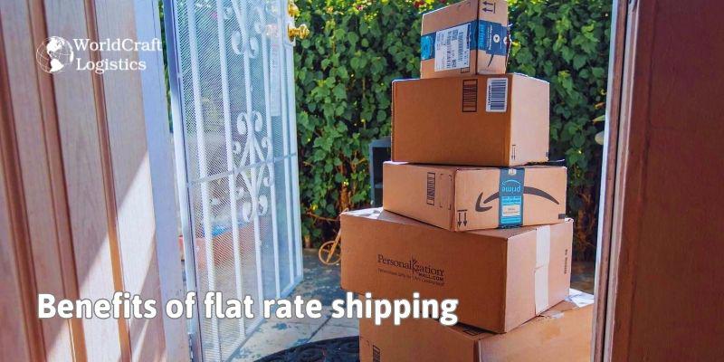Benefits of flat rate shipping 