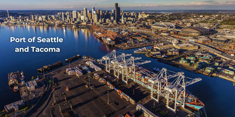 Port of Seattle and Tacoma, Washington