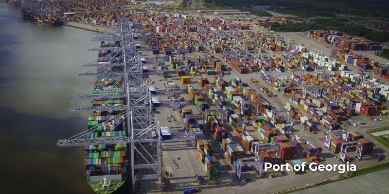 Port of Georgia (Savannah and Brunswick)