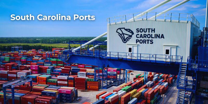 South Carolina Ports, South Carolina