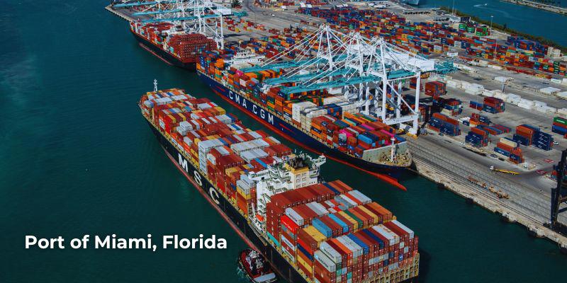 Port of Miami, Florida