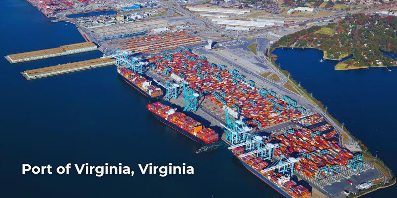 Port of Virginia, Virginia 