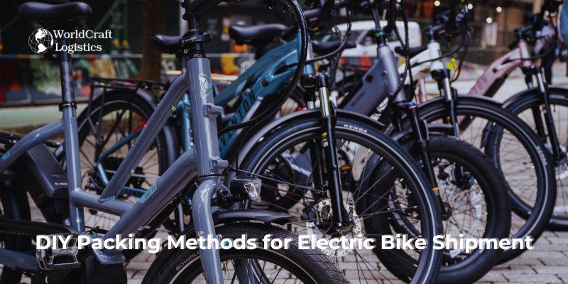 DIY Packing Methods for Electric Bike Shipment
