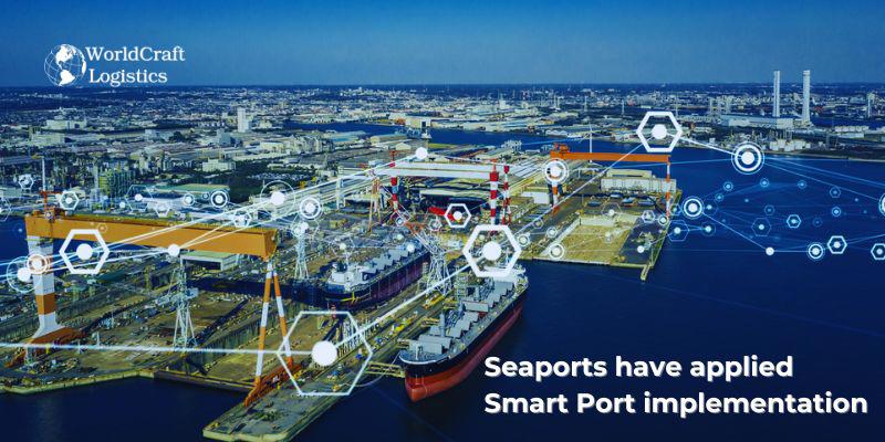 Seaports have applied Smart Port implementation