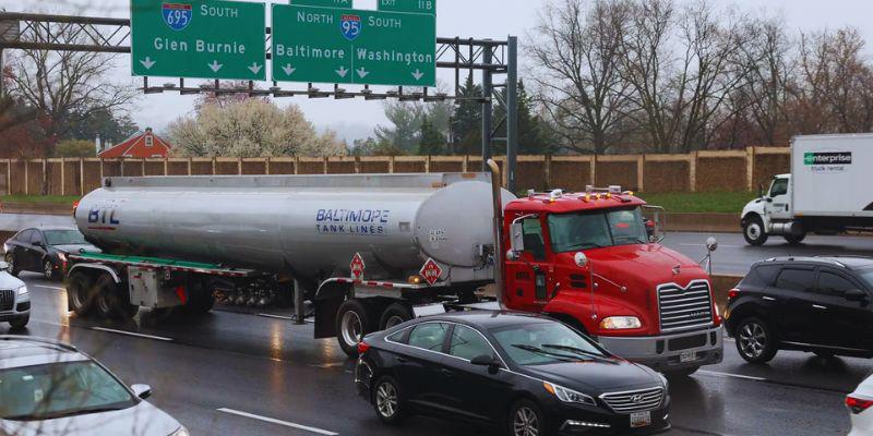 Truck Drivers Amid Baltimore Bridge