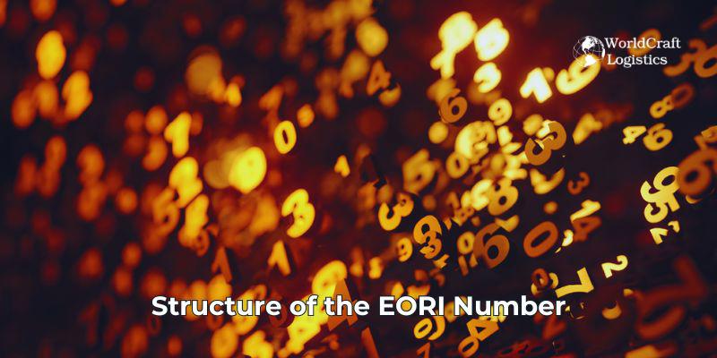 Structure of the EORI Number