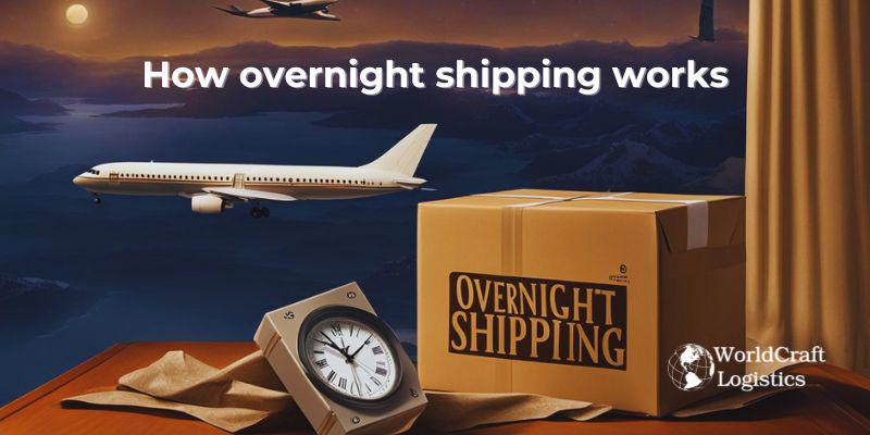 How overnight shipping works