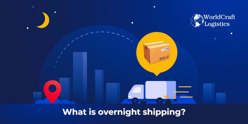 What is overnight shipping?