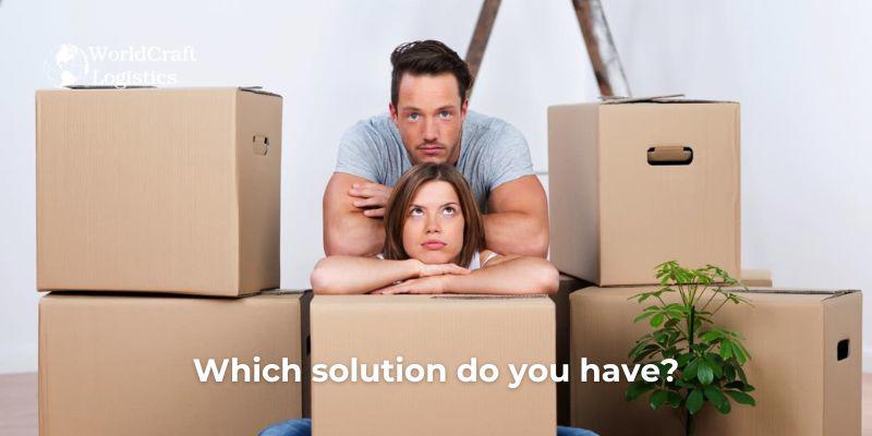 Which solution do you have?