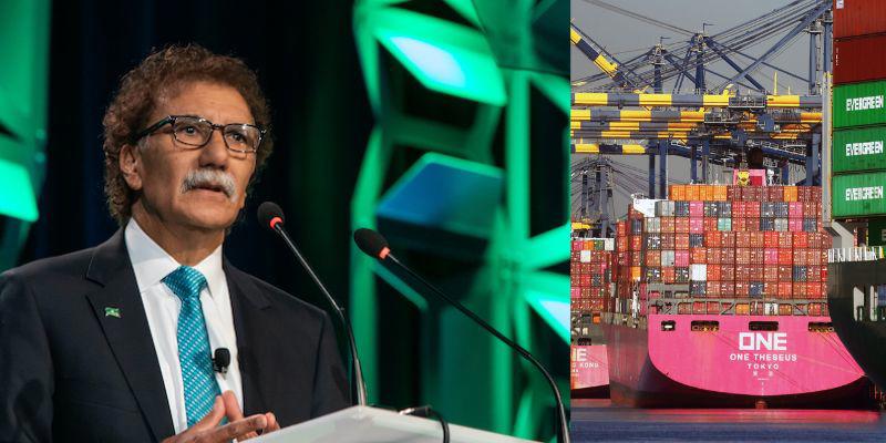 Mario Cordero CEO of the Port of Long Beach