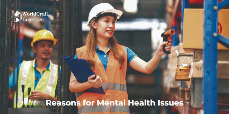 Reasons for Mental Health Issues