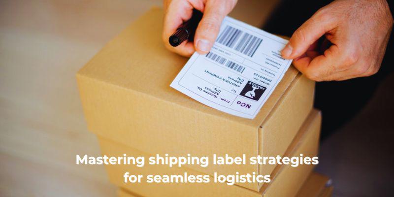 Mastering shipping label strategies for seamless logistics