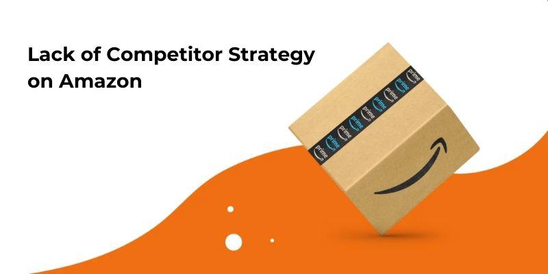 Lack of Competitor Strategy  on Amazon