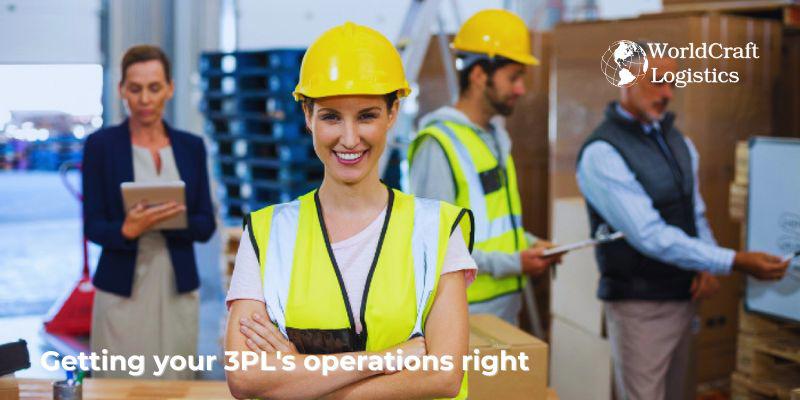 Getting your 3PL's operations right