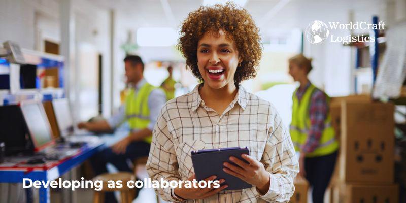 Developing as collaborators