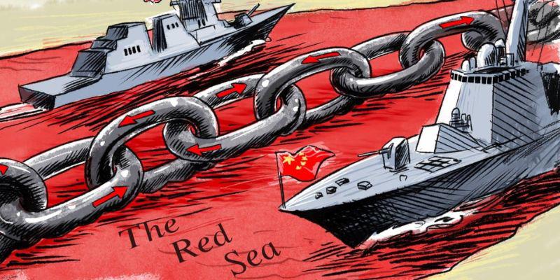 Influence from "The Red Sea wave"