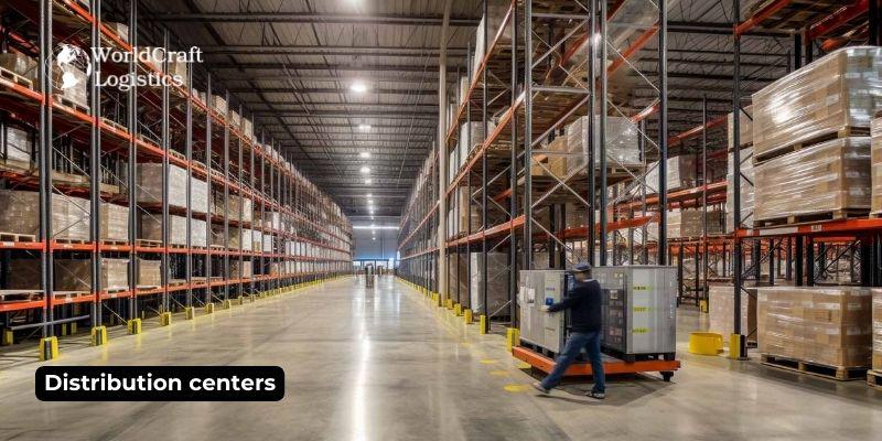 Distribution centers
