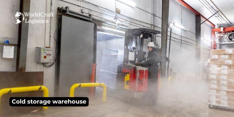 Cold storage warehouse