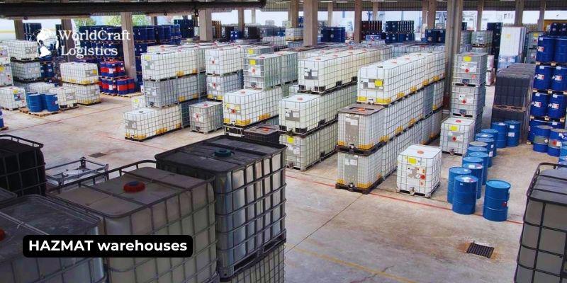 HAZMAT warehouses