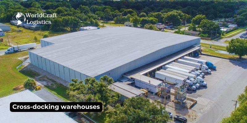 Cross-docking warehouses