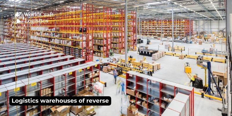 Logistics warehouses of reverse