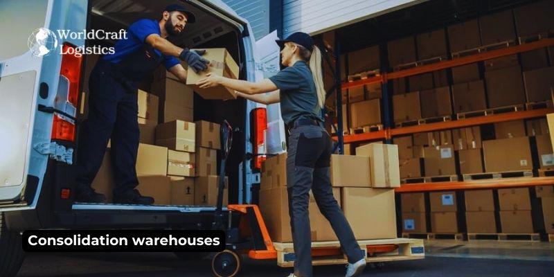 Consolidation warehouses