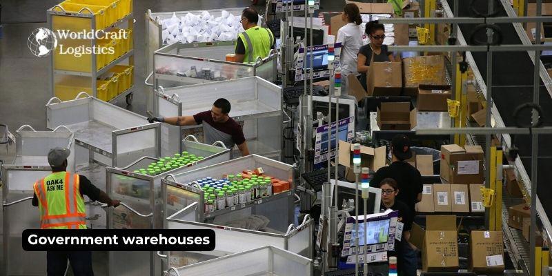 Government warehouses