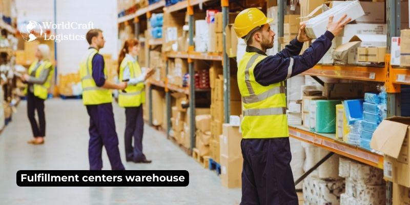 Fulfillment centers warehouse