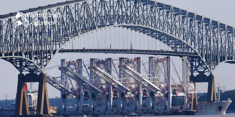 Expert examination of the Baltimore Bridge collapses influence on the supply chain