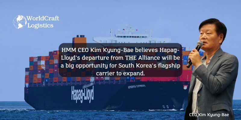 Hapag-Lloyd exit from THE Alliance 1