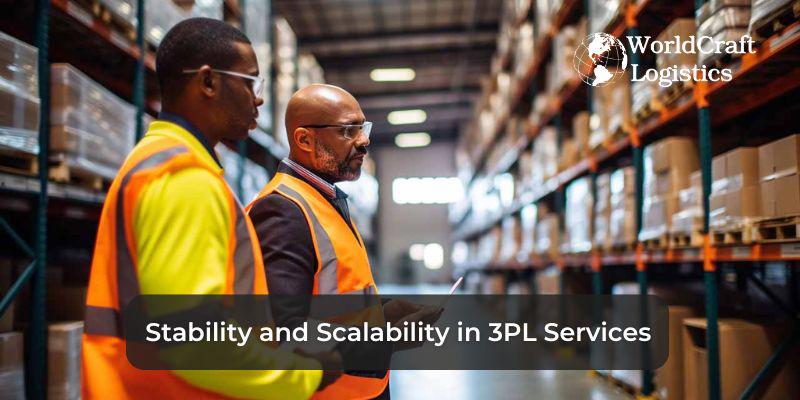Stability and Scalability in 3PL Services