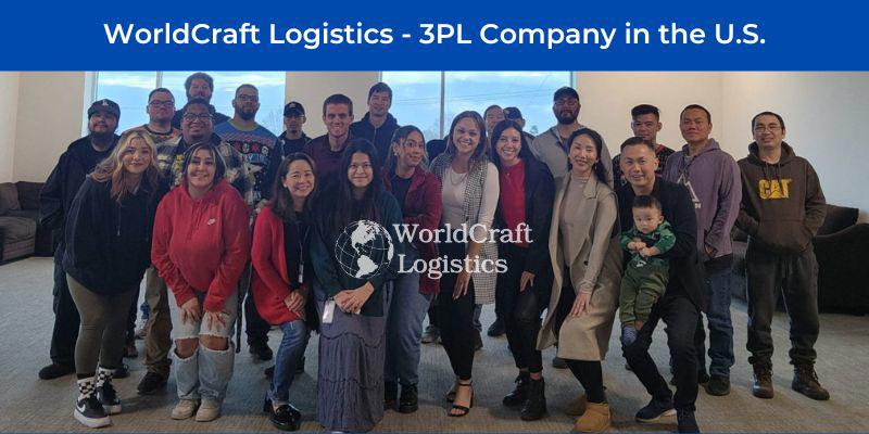 Choose WorldCraft Logistics - 3PL Company in the US