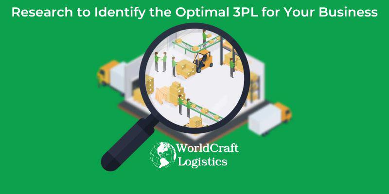 Research to Identify the Optimal 3PL for Your Business