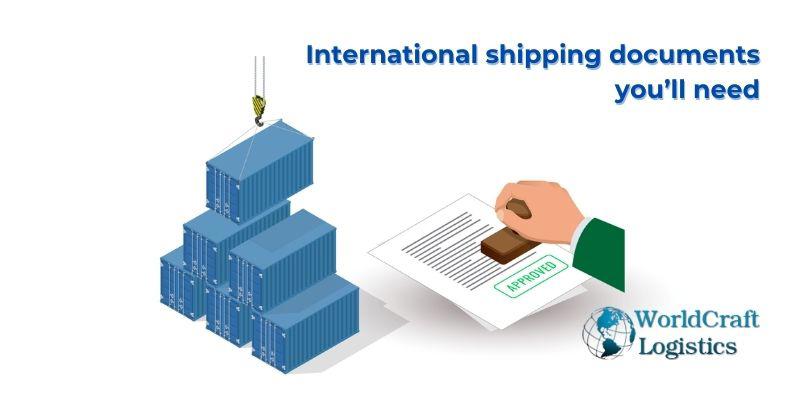 International shipping documents you’ll need