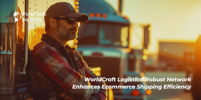WorldCraft Logistics’ Robust Network Enhances Ecommerce Shipping Efficiency