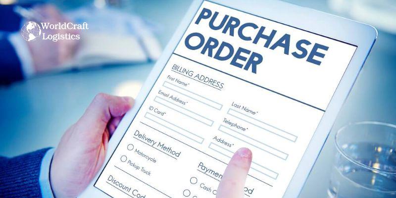 How to Create a Purchase Order