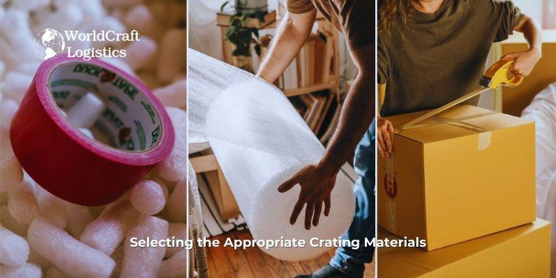 Selecting the Appropriate Crating Materials