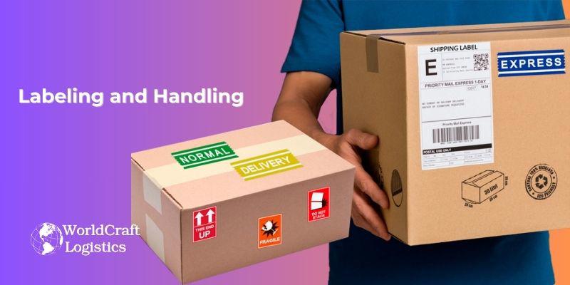 Labeling and Handling
