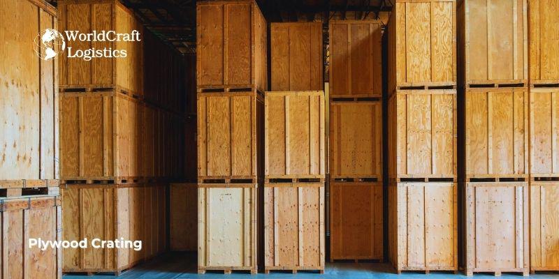 Plywood Crating