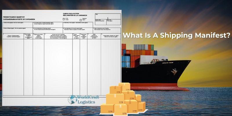 What Is A Shipping Manifest?