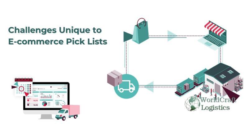 Challenges Unique to E-commerce Pick Lists