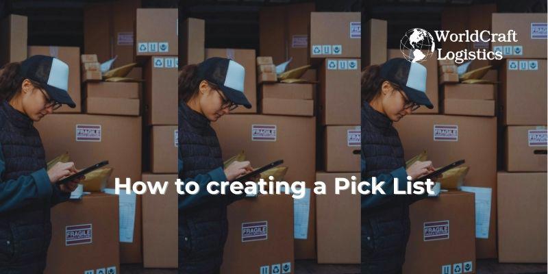 How to creating a Pick List