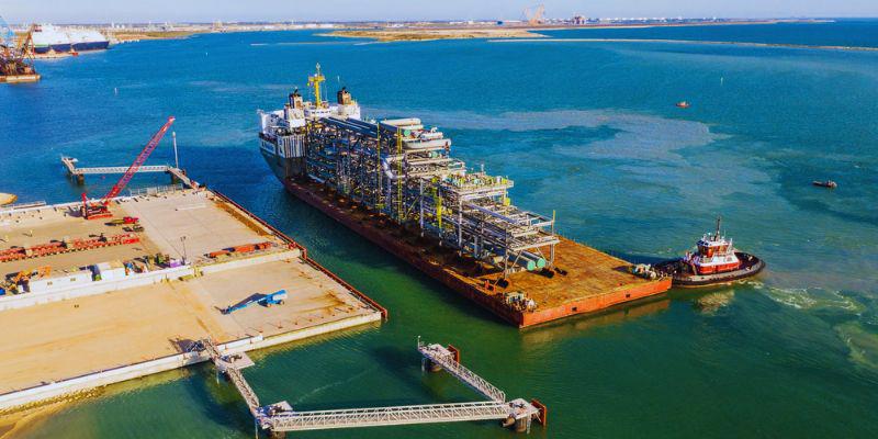 Crude oil exports drop at Port of Corpus Christi