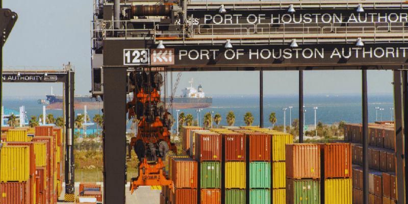 Port Houston had a 5% increase in container volumes in April