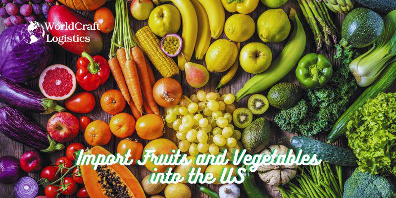 Guide to Import Fruits and Vegetables into the US