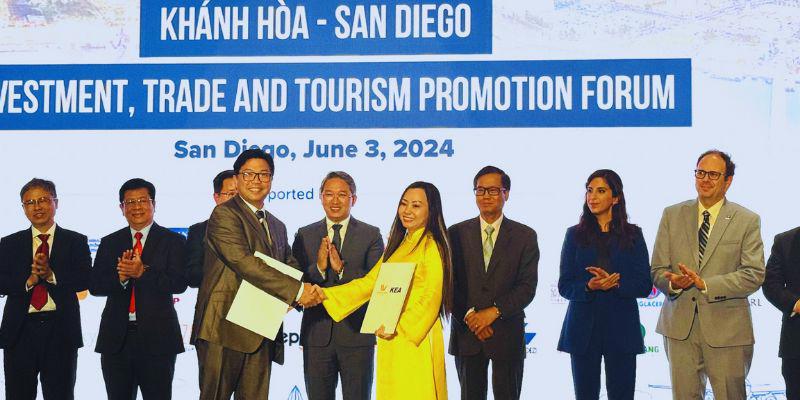 Overview of the Investment, Trade and Tourism Promotion Conference in San Diego 2024